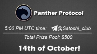 Panther Protocol x Satoshi Club AMA Recap from 14th of October