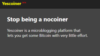 Another BTC Payout with YesCoiner