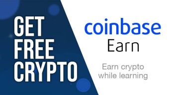 Coinbase. They pay at the moment.