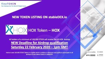 Hugoxytocin (Hox Token) New Exchange