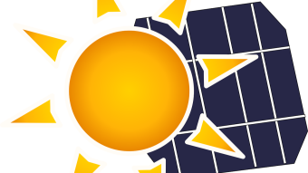 Can solar panels on a moving object have high efficiency?