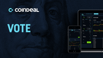 Earn 5$ for voting on BAT with CoinDeal Voting.