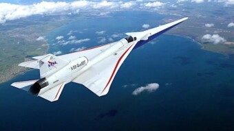 NASA's Helicopter and Quiet Sonic Booms