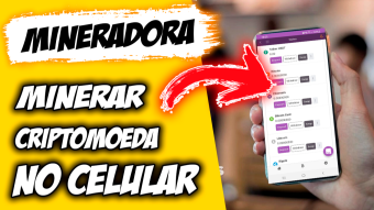 NEW APP - MINING CRYPTOCURRENCY USING THE CELL PHONE