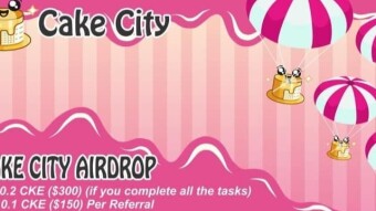 Cake City Airdrop