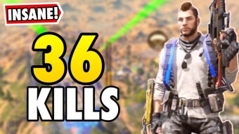 This is my RECORD! 36 KILLS (SHOWTIME)
