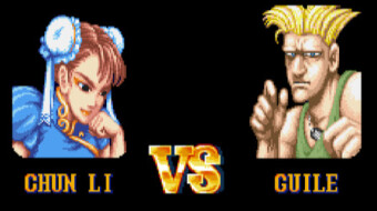 Chun-li (China) vs Guile (USA) and the World of Cryptos