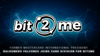 Former Mastercard International President Baldomero Falcones Joins Card Division For Bit2Me