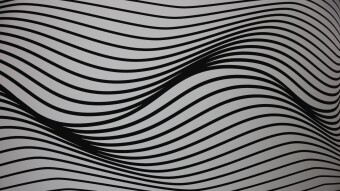 Wavy thought lines