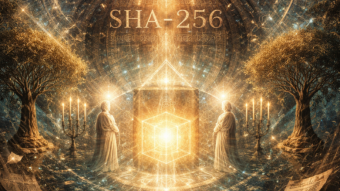 The Causality Embedded in SHA-256