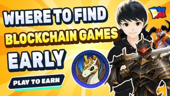 Best Source to find Play to Earn Crypto and NFT Blockchain Games | Find the next big Hit!