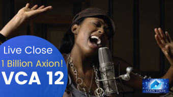 Axion Auction Day 158 (20 Apr) 1B AXN 91ETH 8.1M AXN/ETH! 1 Billion Axion VCA12 CLOSE! WBTC Divs! WATCH NOW!