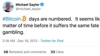 Time Is on the Side of the Bitcoin Revolution. Michael J. Saylor’s Journey With Bitcoin Is a Perfect Illustration.