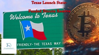 Texas Launch State-Funded Bitcoin Reserve