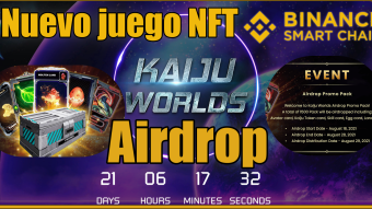 🧩 NUEVO JUEGO NFT EN BINANCE! MART CHAIN! - 🕹 CONSIGUE UN NFT GRATIS EN KAIJU WORLD