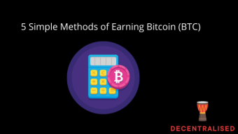 Five Simple Methods of Earning Bitcoin