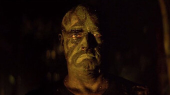 Colonel Kurtz in a Van