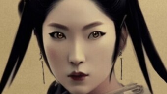 (JaiChai) "Tamiko" - Original Digital Art
