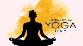 It is yoga for the healthy life!