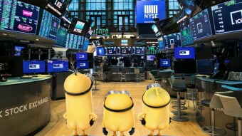 Monday's financial market review