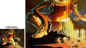 Pyre | Art | Real or Pixelated