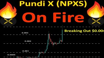 Pundi X (NPXS) On Fire | Breaking Out $0.004