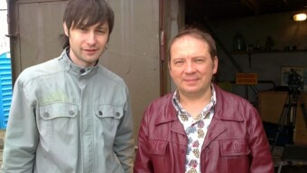 Backstage of the series "Foundry"