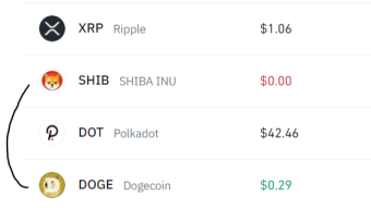 SHIBA INU Ranked Higher than DOGE