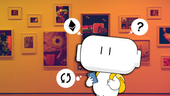 How Non-fungible Tokens Save Works of Art on Blockchain