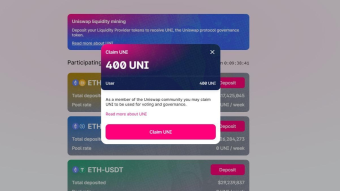 How did you spend your UNISWAP aidrop?
