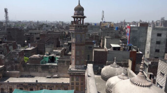 Lahore in Pakistan, the capital of smog and beautiful monuments