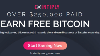 Cointiply earnings update