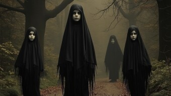 A True Halloween Story: The Black-Eyed Children of Cannock Chase