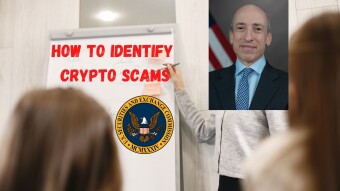3 Ways to Identify a Crypto Scam, according to SEC Chair Gary Gensler