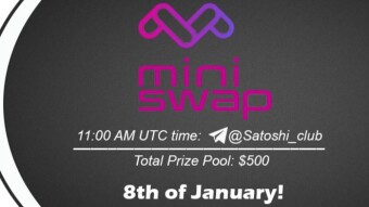 MiniSwap x Satoshi CLUB AMA Session 08 Jan 2020