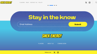 Welcome To The Greatest Product From A Meme Coin Snek Energy Drink
