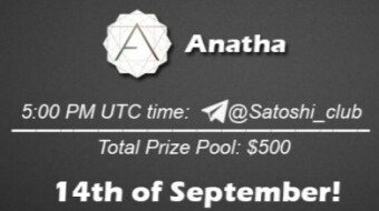 Anatha x Satoshi Club AMA Recap from 14th of September