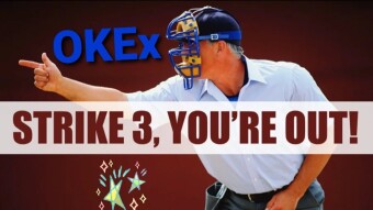 High fees, slow transactions! OKEx strike 3! You're OUT!