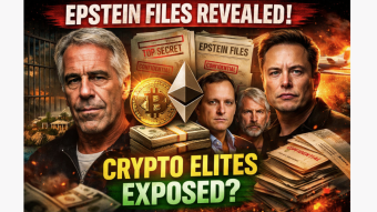 Epstein Files Shake Crypto: DOJ Documents Reveal Ties to Major Financial and Crypto Figures