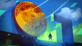 Bitcoin's crypto market share hits highest point since 2021