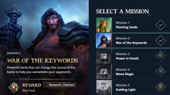 Gods Unchained tutorial 2: War of the Keywords
