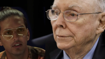 Hello, Bitcoin Scaredy Cat Charlie Munger, this is Clem Fandango. Can you hear me?