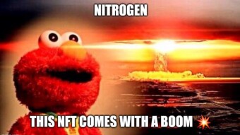 Nitrogen NFT, Crypto Opportunities and 1000 followers