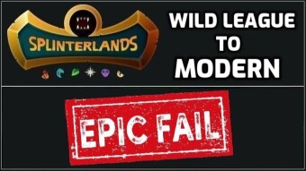Splinterlands | Switching To Modern Mode Fail