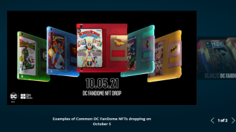 Grab a free DC Comics x Palm Studios NFT in 1 minute
