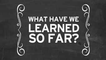 Lessons You Should Have Learned The First Time… and Second Time…