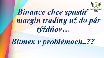 Binance spúšťa margin