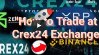 How to Trade at Crex24 Exchange
