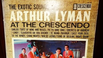 The Exotic Sounds of... Arthur Lyman at the Crescendo (1963)