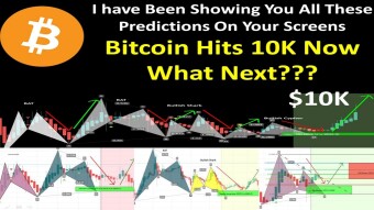 I have Been Showing You All These Predictions On Your Screens Bitcoin Hits 10K Now What Next???